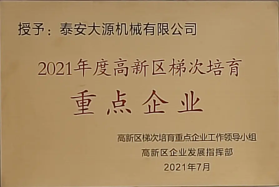 重点企业