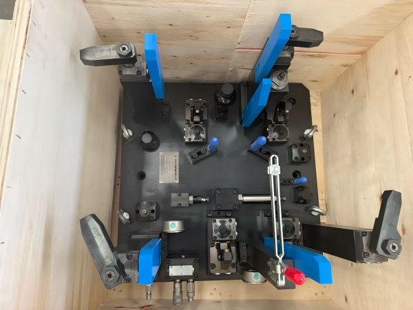 Large workpiece fixture
