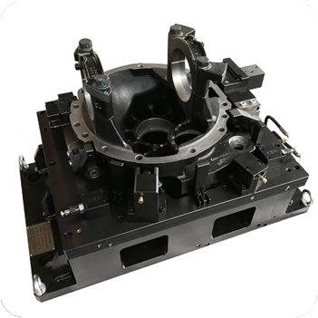 主减壳立加液压夹具一 Main Reducer Housings Hydraulic Fixture for Vertical Machining Center