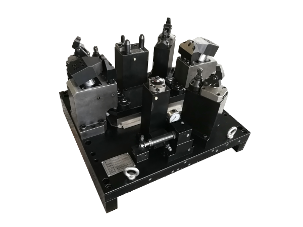 主减壳立加液压夹具二 Main Reducer Housings Hydraulic Fixture for Vertical Machining Center(1)